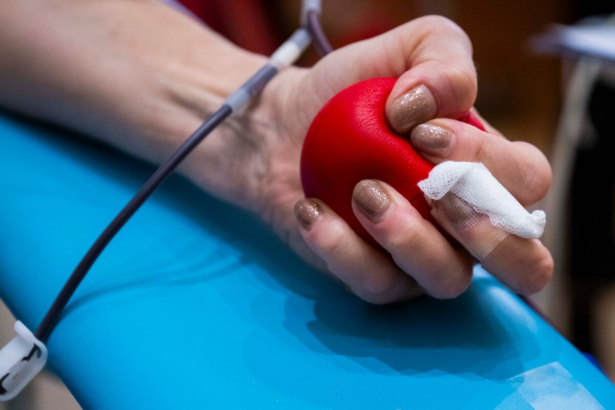 Zasoby krvnej skupiny B s negativnym Rh faktorom su kriticke