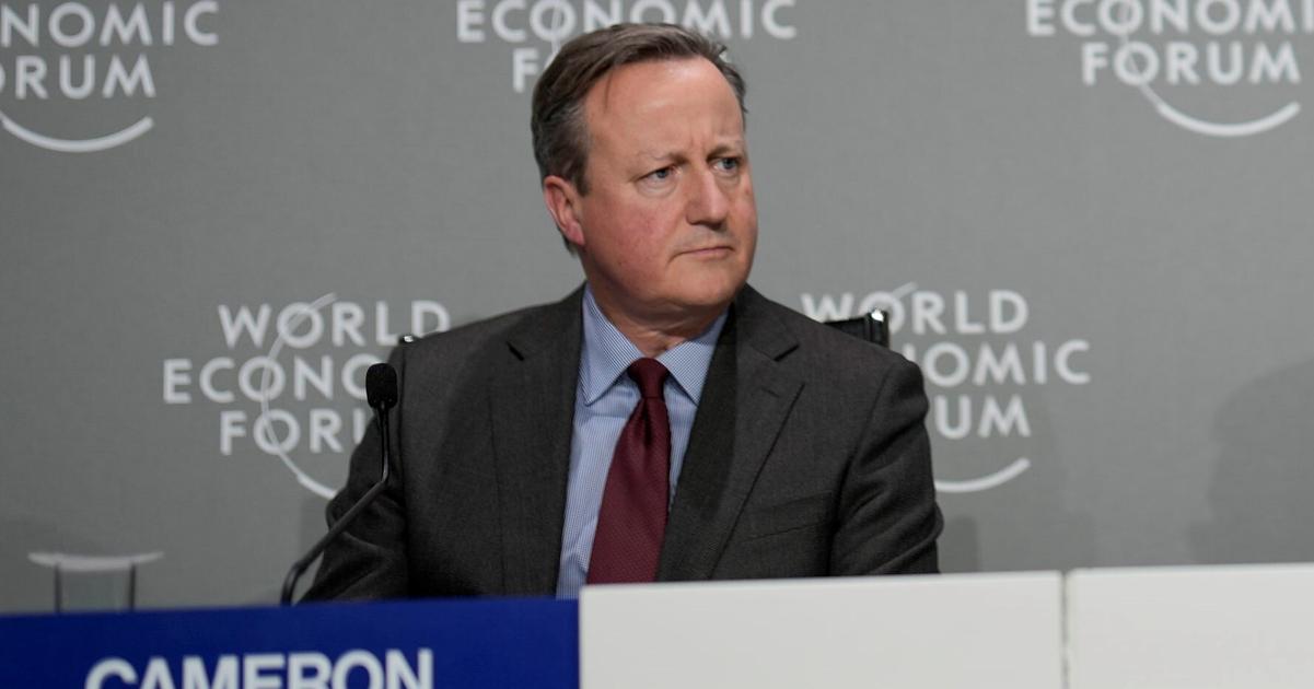 Britania Expremier Cameron priznal liecbu rakoviny prostaty
