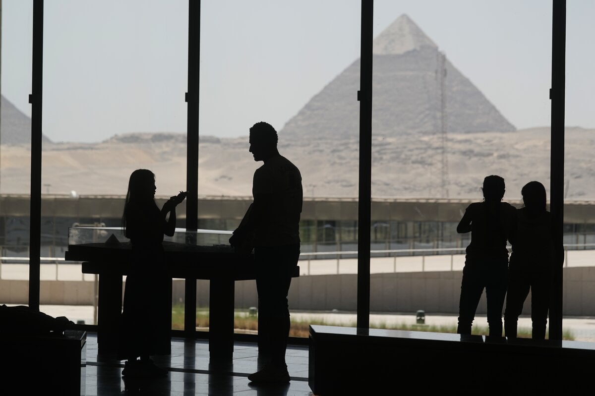 Holandsko vrati Egyptu nelegalne vyvezenu sochu