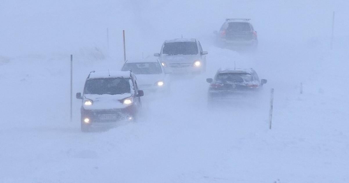 Meteorologovia varuju vychod pred snehovymi zavejmi v sobotu