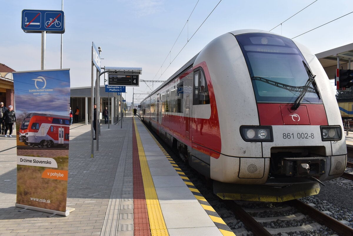 Na Slovensku 250 v Cesku 1200 kilometrov Zaostavame v bezpecnosti zeleznic