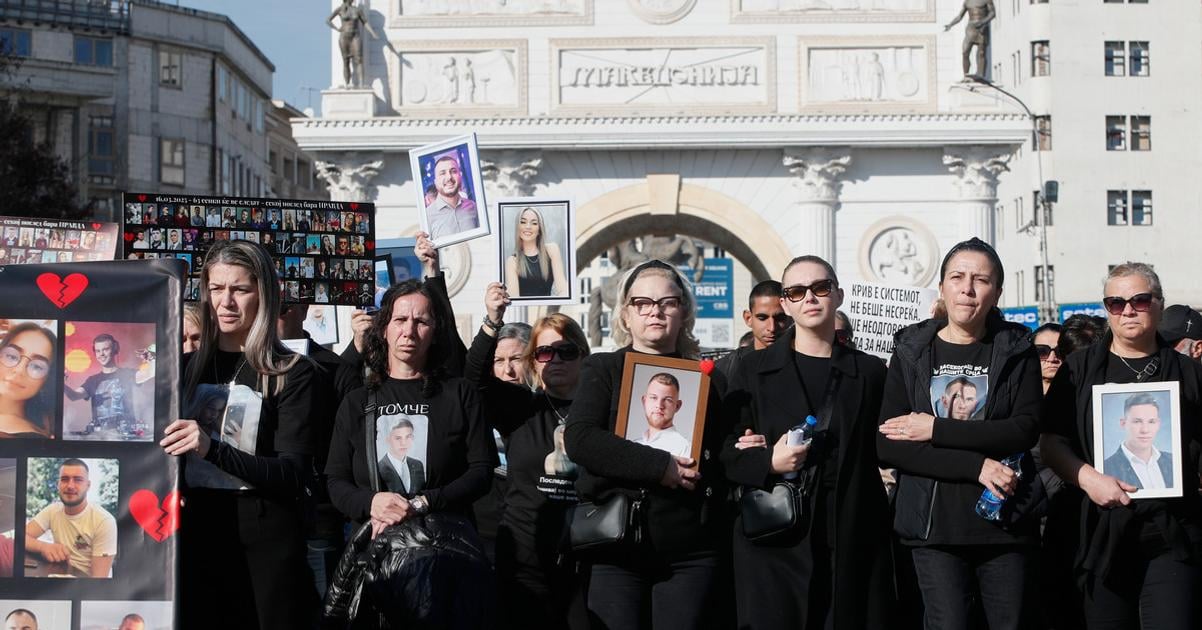 Na sude v Skopje zacina sud s poziarom v nocnom klube Pulse