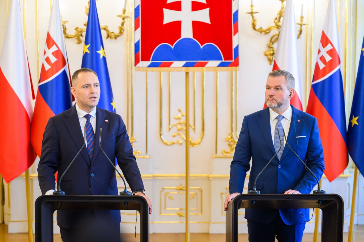 Pellegrini vita ponuku Polska na dovoz plynu z USA