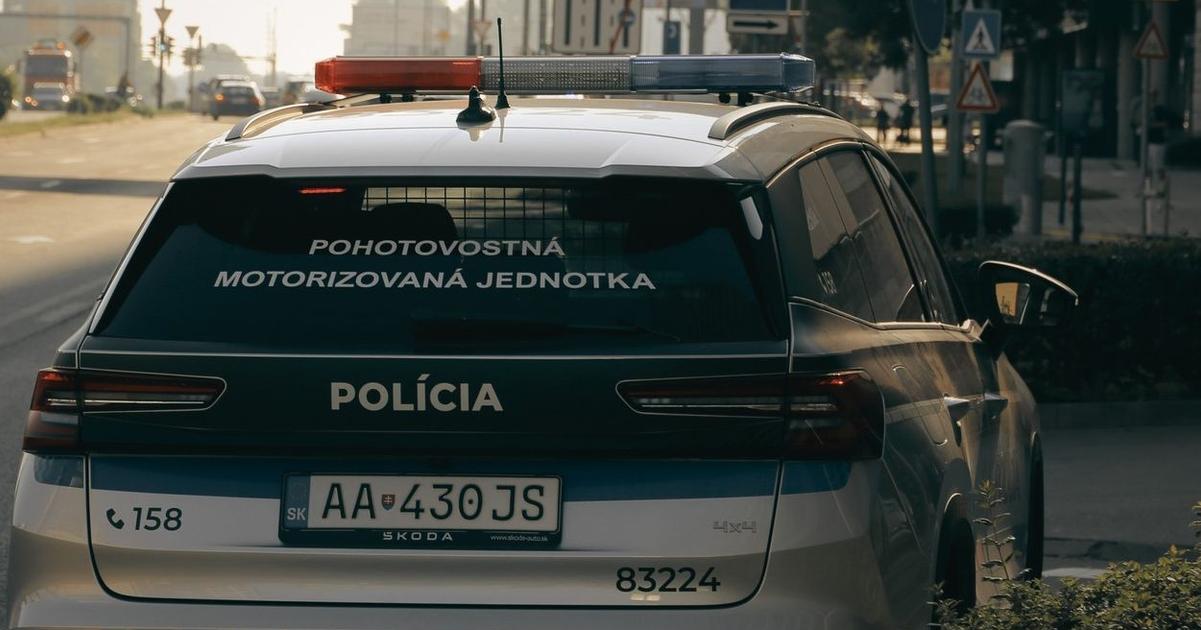Policia patra po pachatelovi incidentu v obchode