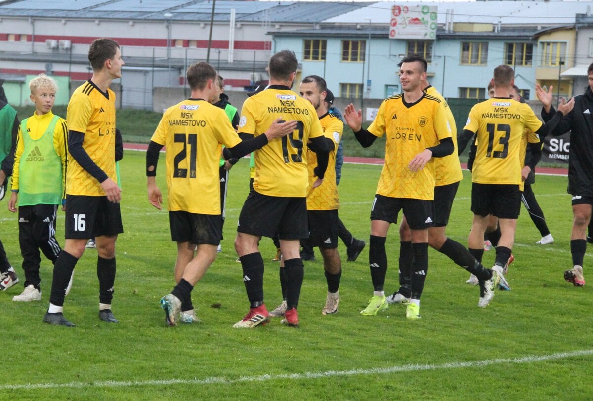 Prehra ktora velmi neboli Jesenny titul v tretej lige na Orave
