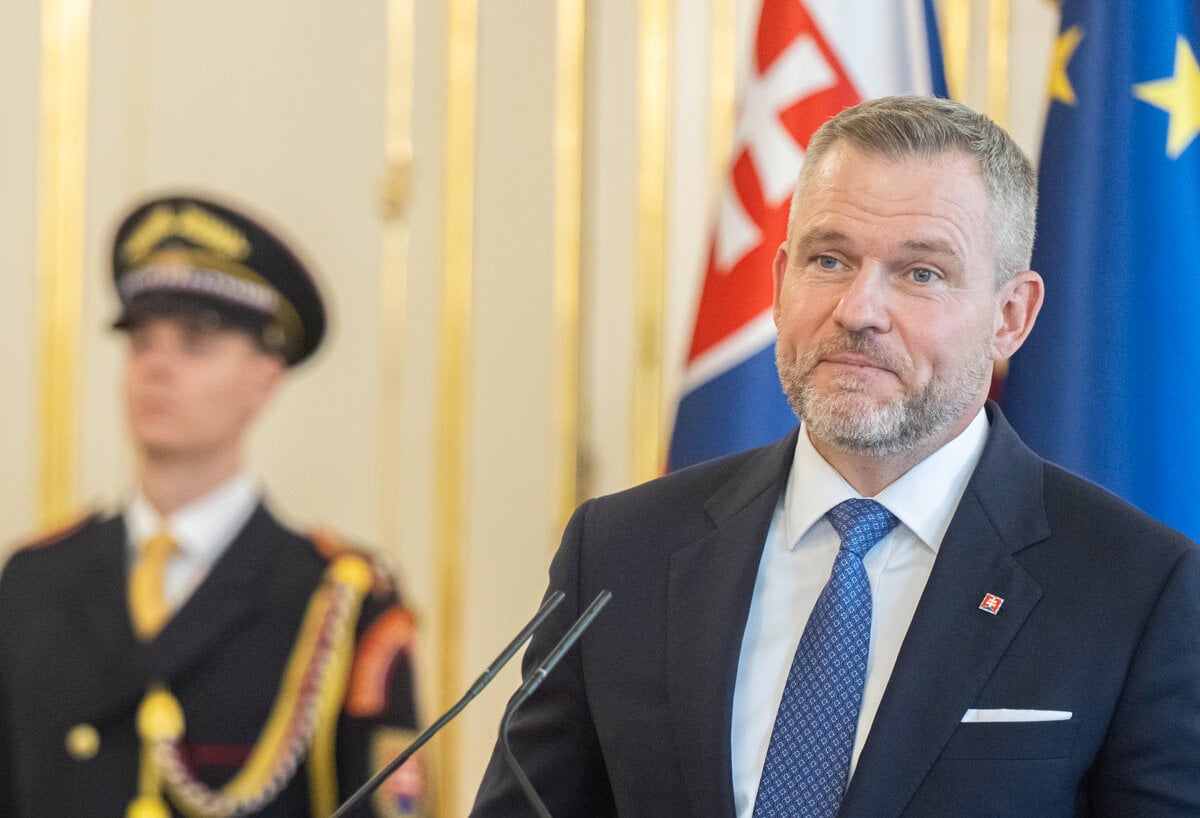 Prezident odcestuje na pracovnu navstevu Prahy
