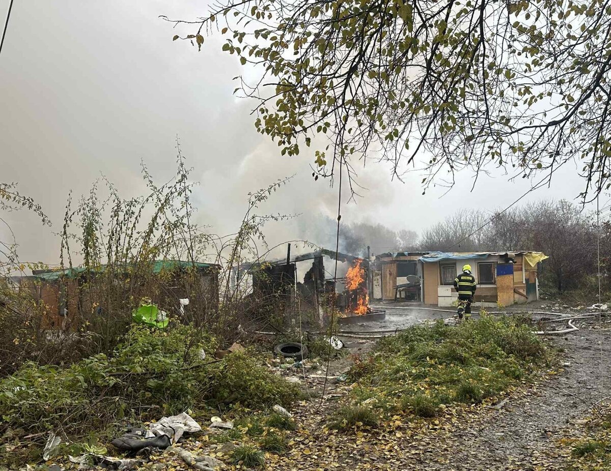Pri pozari v Kosiciach zomreli dve deti