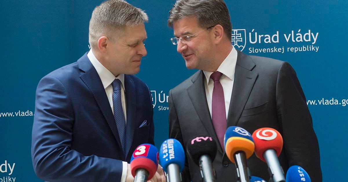 Ranny brifing Fico sa vybil na Hlase Epstein mal Lajcaka za priatela