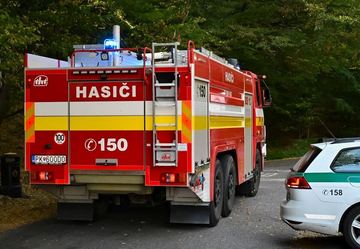 Rano v Detve sa stala nehoda dvoch aut zraneni su hlaseni