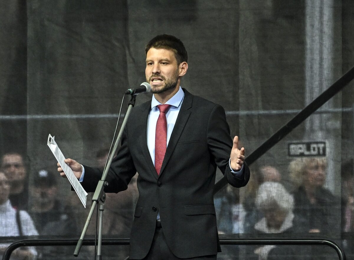 Simecka sa stretol so sefkou frakcie Renew Europe Hovorili o buducnosti EU