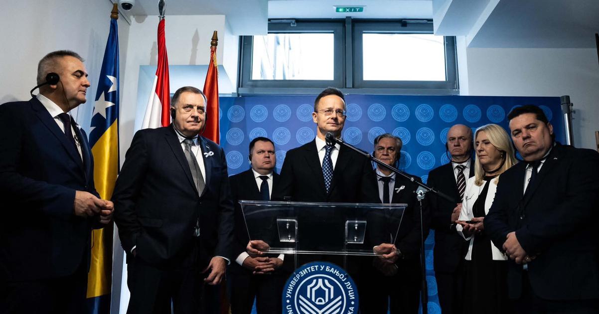 Szijjarto letal do Banja Luky namiesto vojenskeho sukromnym lietadlom