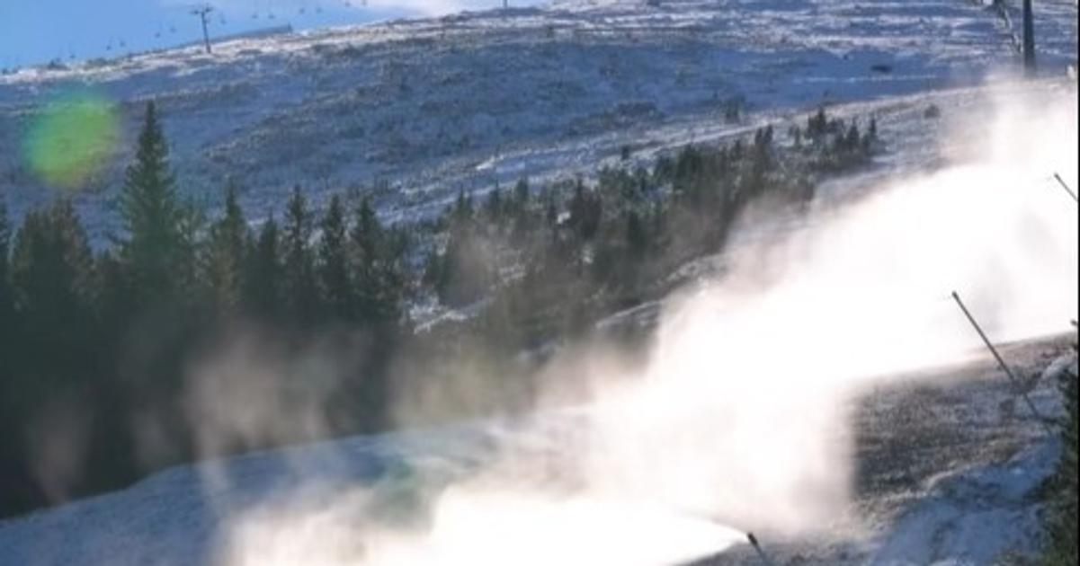 TATRY V lyziarskych strediskach spustili snezne dela