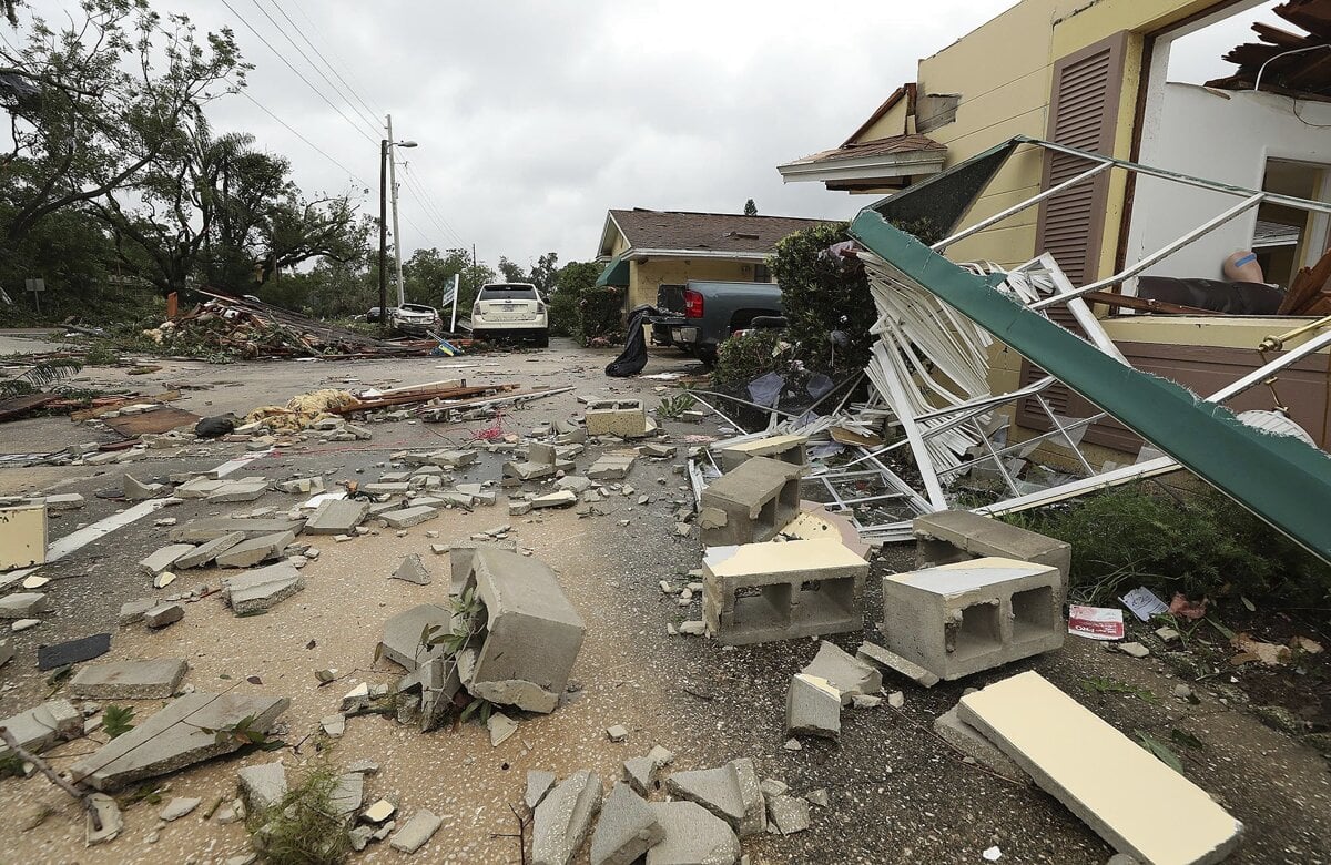 Tornado na juhu Brazilie si vyziadalo pat obeti