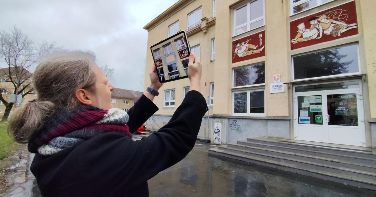 Unikatne diela z fasad dali do pohybu