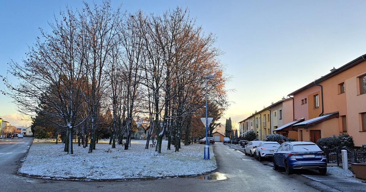 V piatok platia vystrahy pred snehom na viacerych miestach