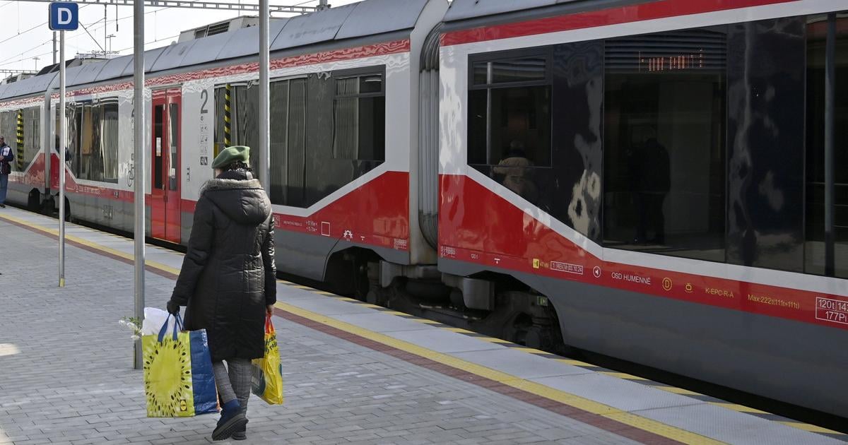 Vlakovu dopravu stale komplikuju stromy a pocasie