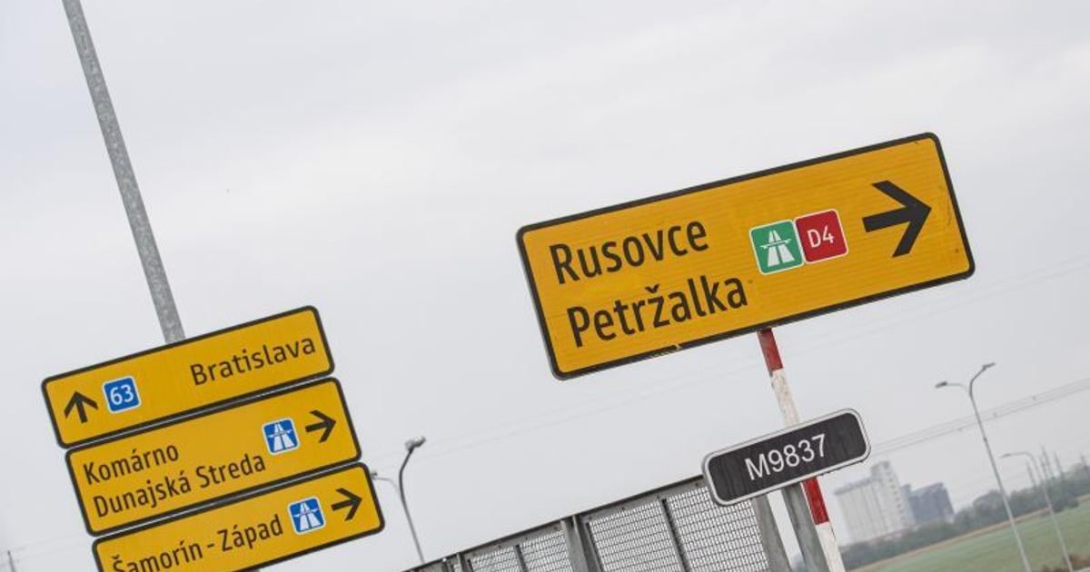 Bratislava Hlavne mesto moze postavit dolezity odbocovaci pruh