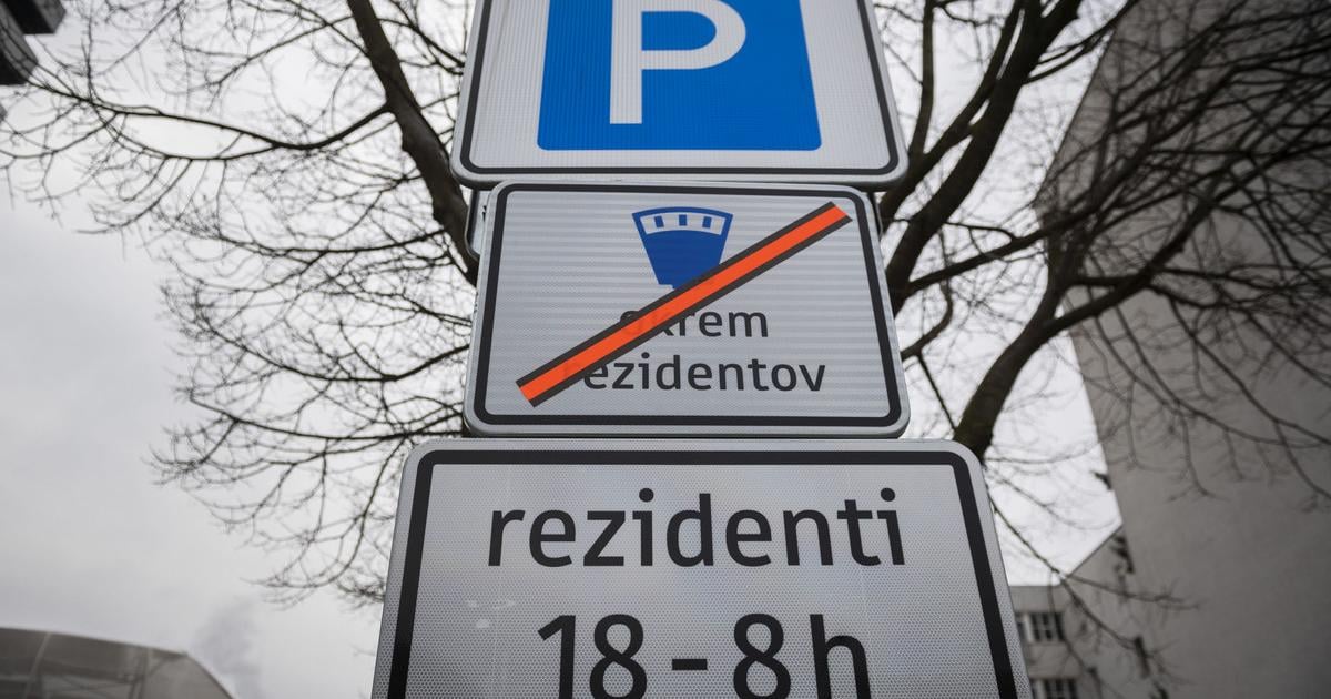 Bratislava Zavedenie systemu PAAS v zone Ostredky 14 januara