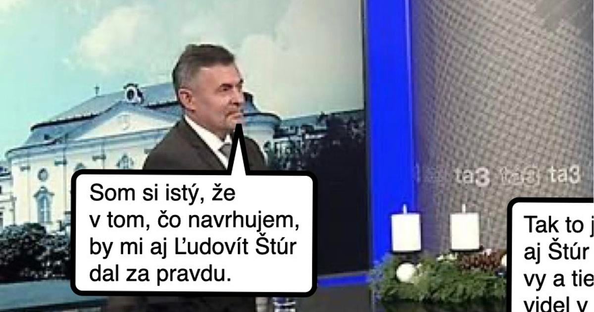 Cynicka obluda Machala sa tentokrat nemyli