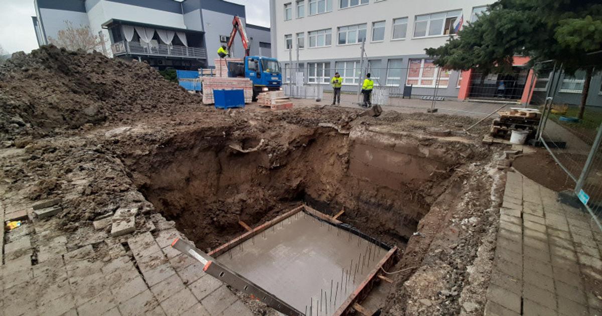 Humenne Mesto zrevitalizuje mokrade a buduje fontanu