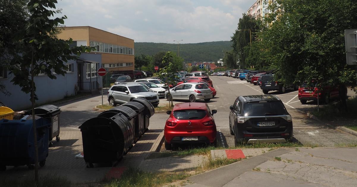 KOSICE Peticiu za odlozenie parkovania podpisalo 1 600 osob