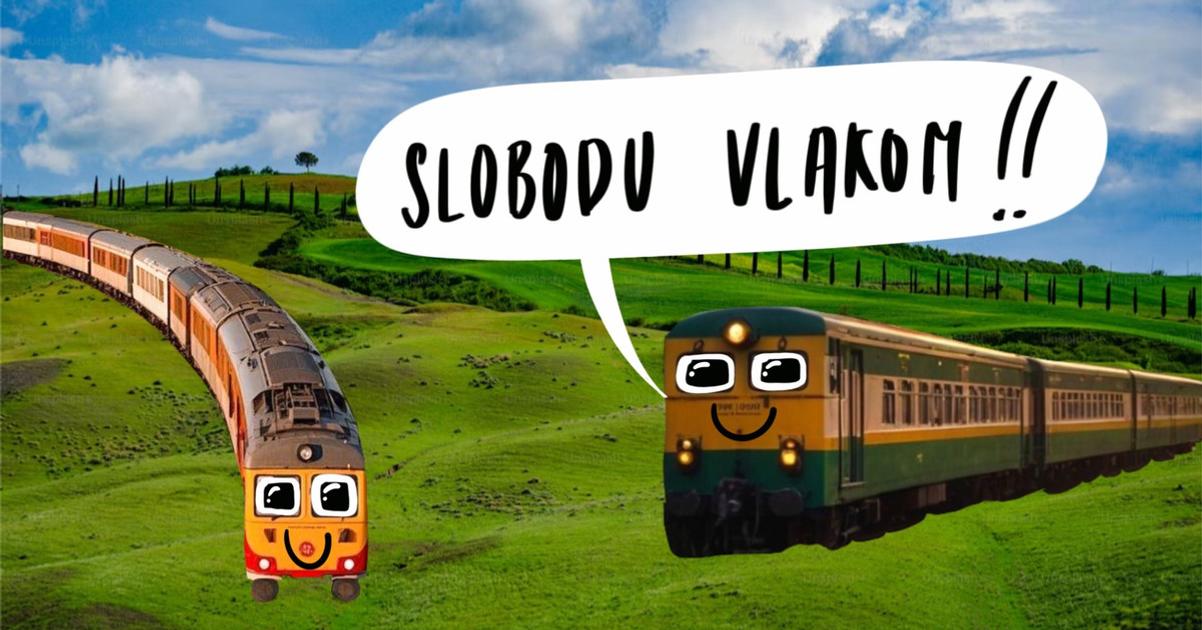 Karikatura dna Koniec diktatu kolajnic