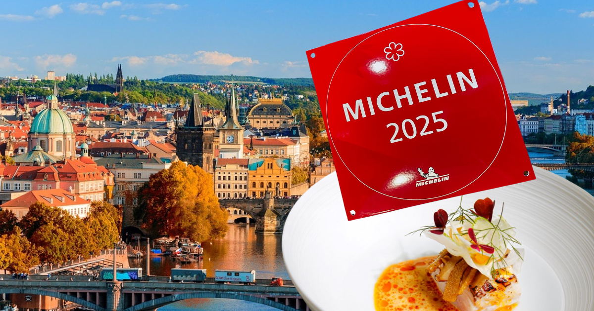 Michelin ocenil najlepsie restauracie v Cesku 2025