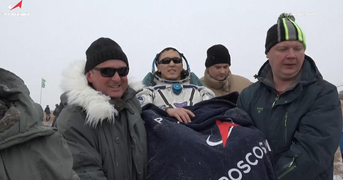 Na Zem sa vratili traja clenovia posadky ISS