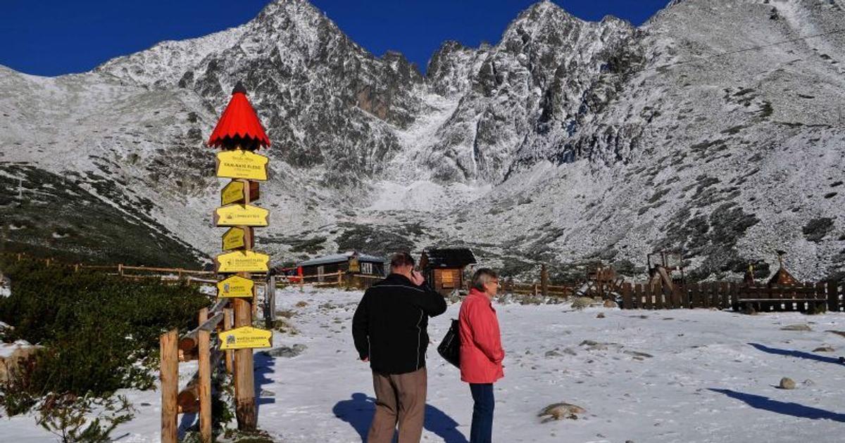 Na horach treba od piatka pocitat so silnejsim vetrom