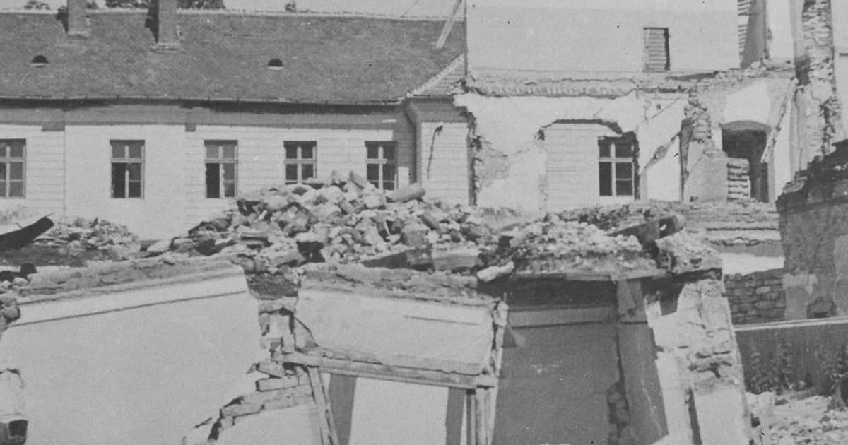 Namiesto vojenskych cielov zomierali civilisti a padali domy Ake bolo bombardovanie Presova
