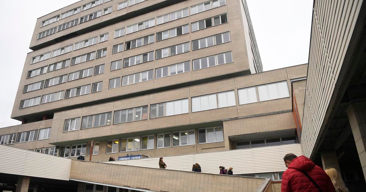 PRESOV Pacient skocil z okna nemocnice zakryvajuc chorobu