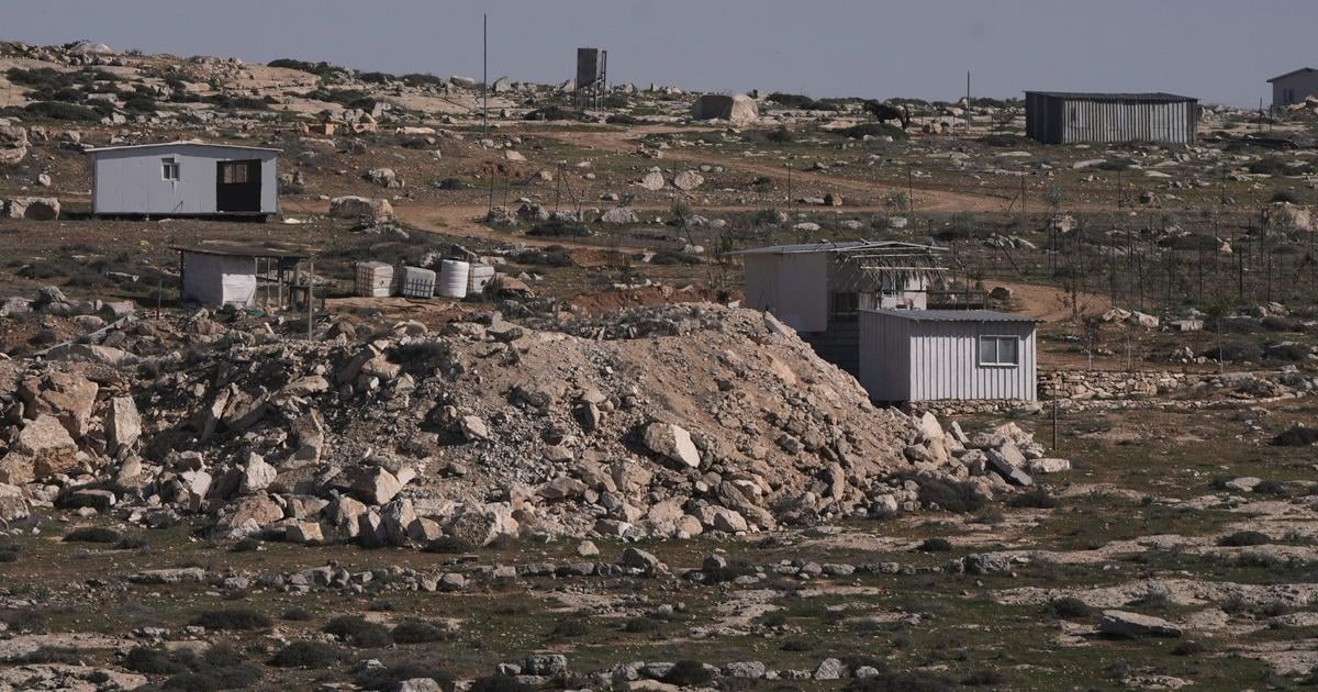 Palestincania odmietaju plany Izraela na 19 osad