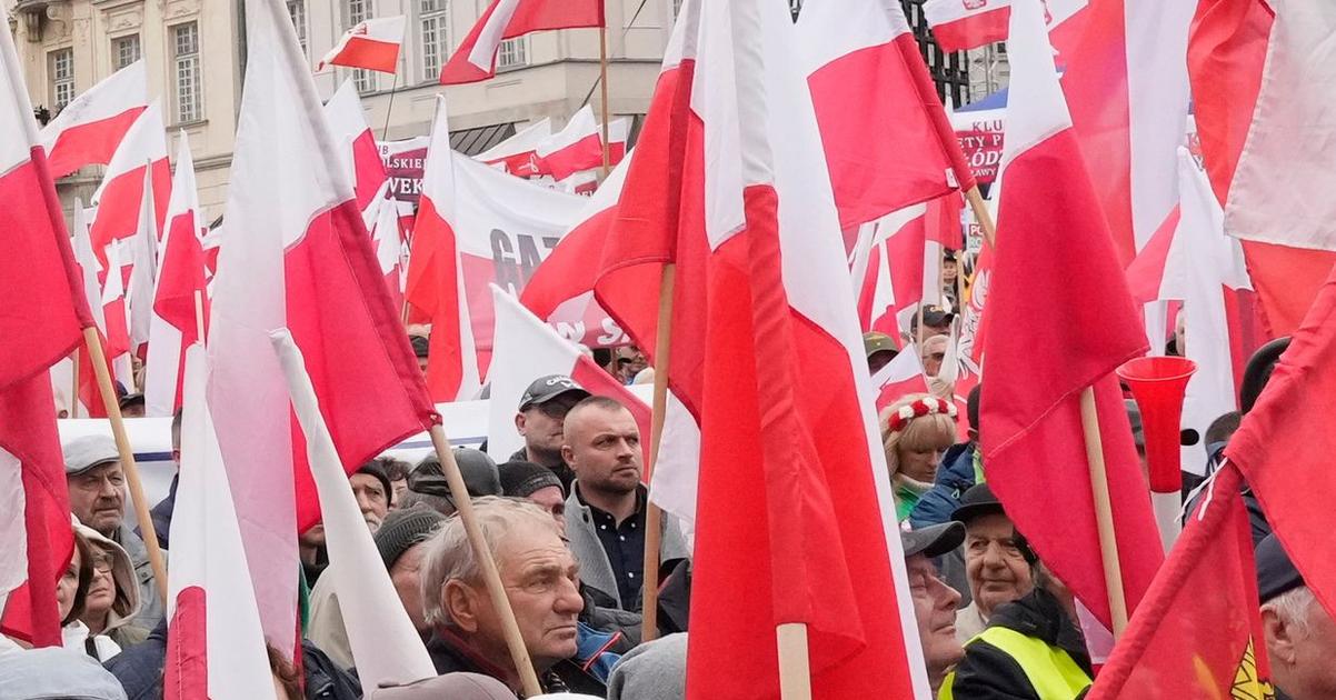 Polski farmari blokovali cesty kvoli dohode s Mercosurom