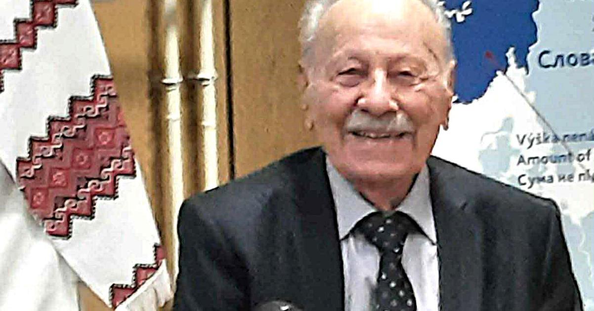 Poslednu knihu vydal vo 95 rokoch zomrel profesor Michal Roman
