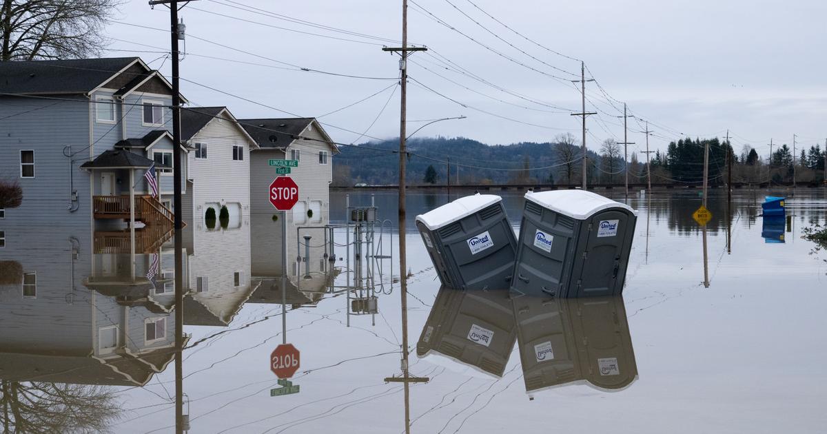 Pre povodne vo state Washington evakuovali desattisice ludi
