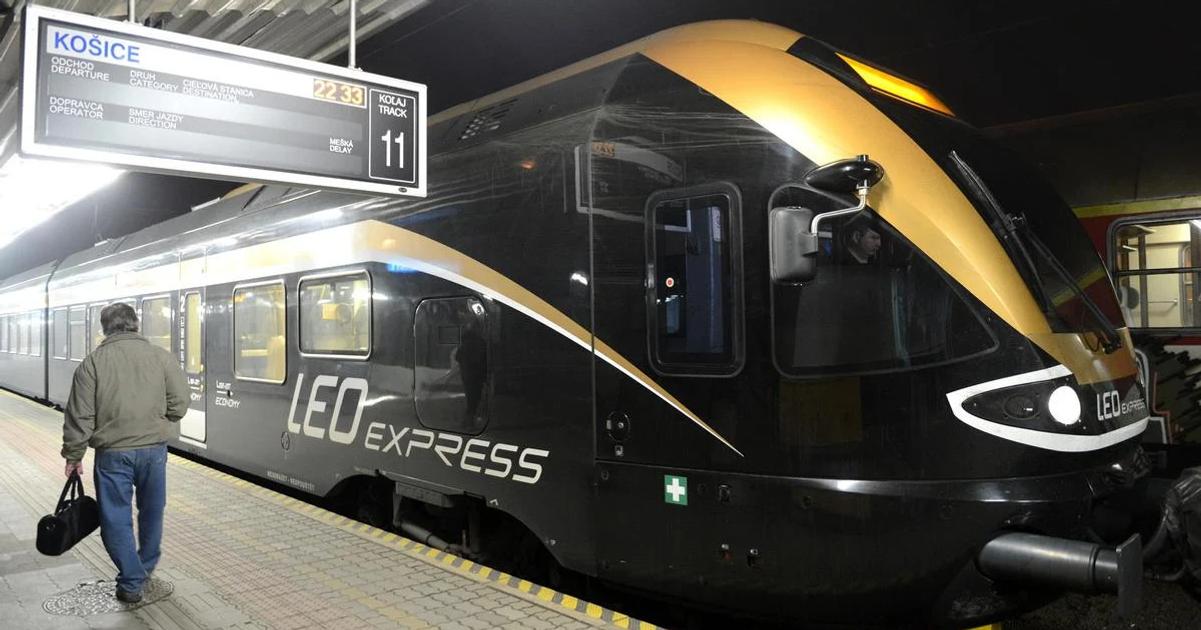 Priamy vlakovy spoj z Prahy do Presova sa vracia Leo Expres obnovuje obojsmerne spojenie