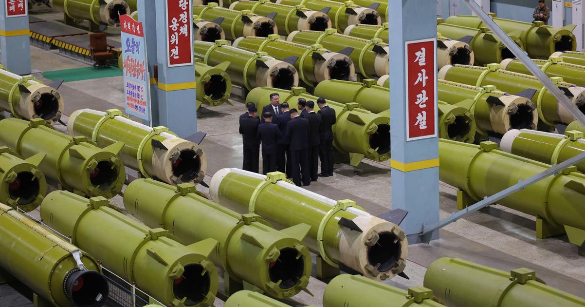 Severna Korea planuje zvysit vyrobu rakiet a granatov