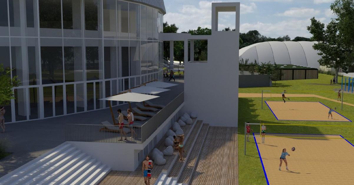 Sukromny plazovy klub v plaveckom centre konci