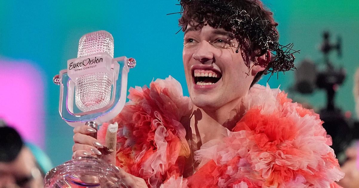 Svajciarsky vitaz Eurovizie vyhlasil ze sa vzda trofeje