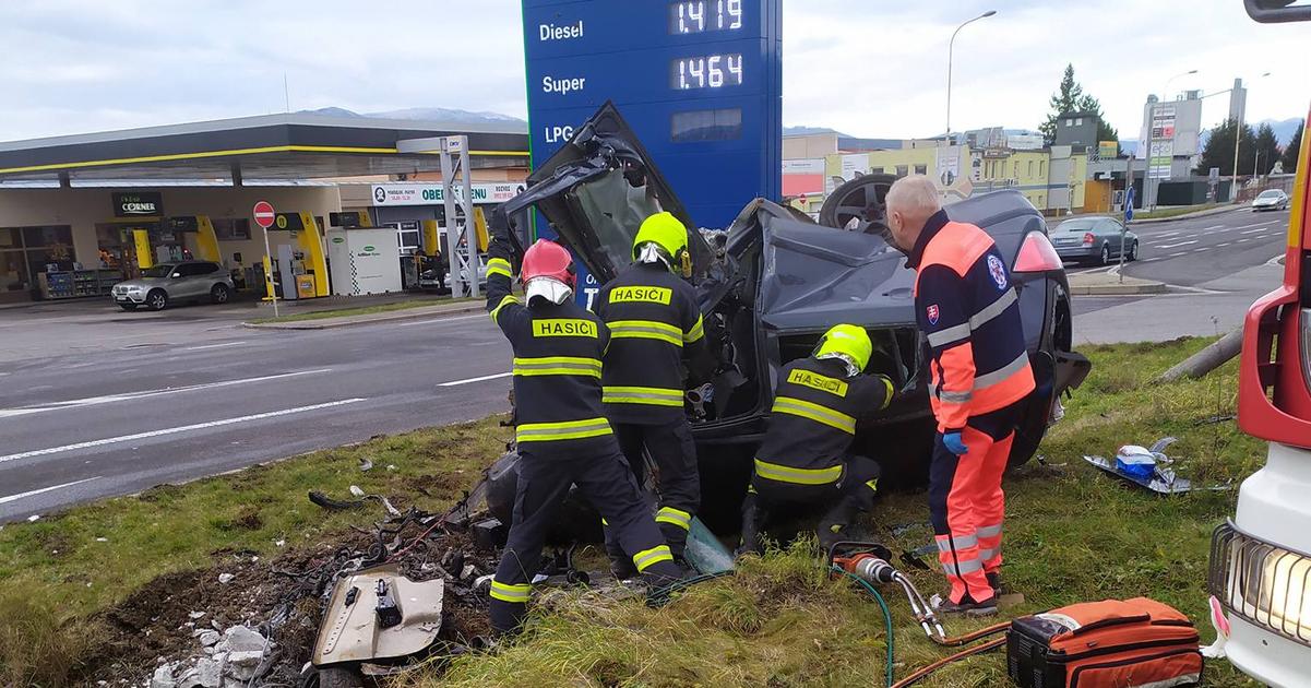 Tragedia na Stedry den Neprevadzkova nehoda v Prievidzi