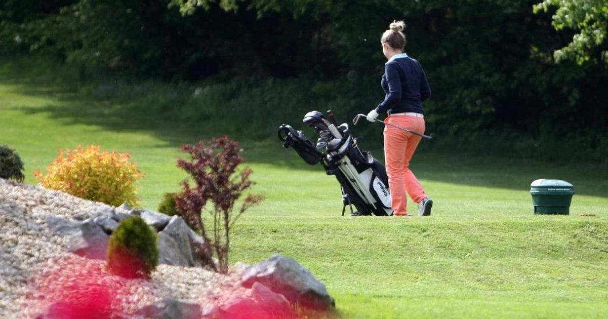 Vystavba noveho golfoveho ihriska meska v Bardejovskych Kupeloch