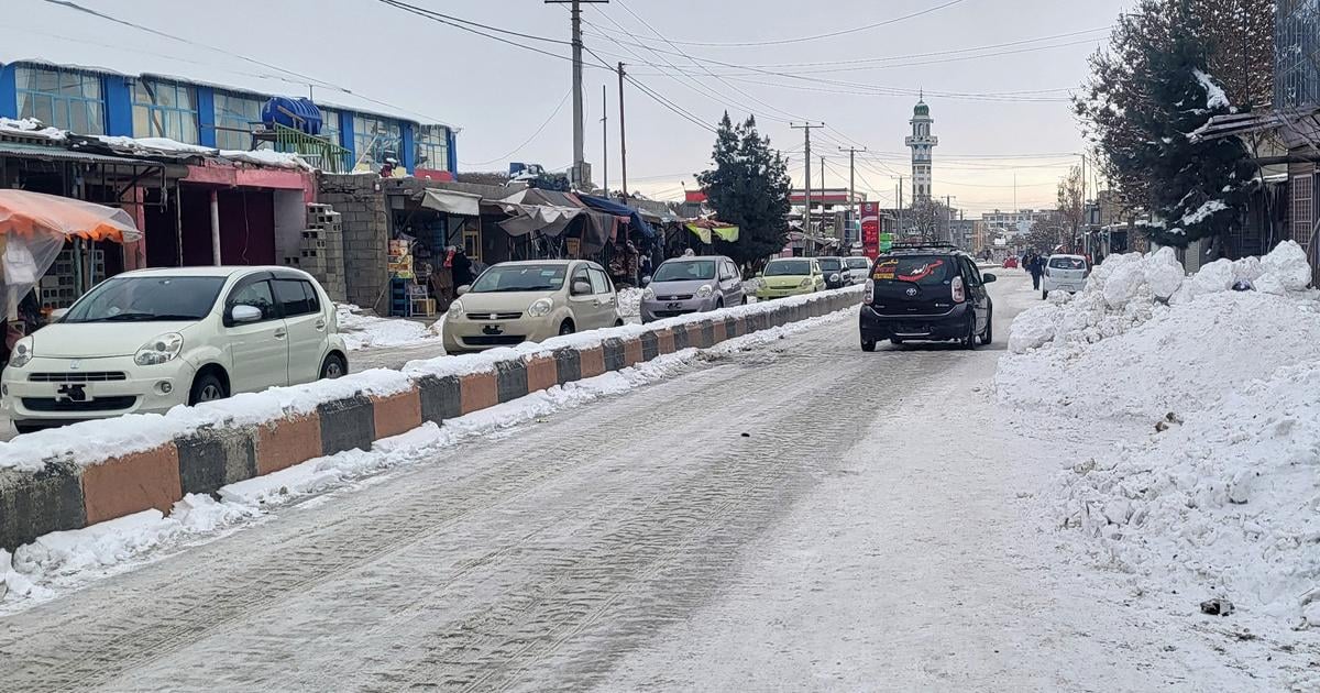 Afganistan V priebehu troch dni zahynulo 61 ludi v dosledku snehu a silneho dazda