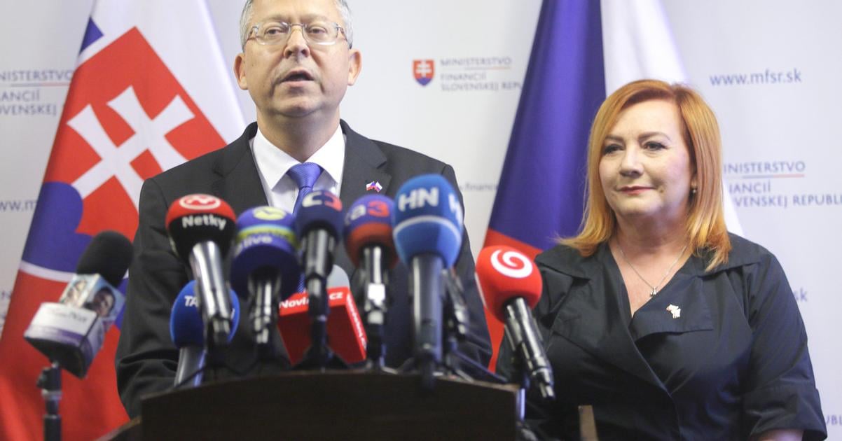 Dane najomne byvanie a veto v EU ministri financii Slovenska a Ceska otvorili citlive temy
