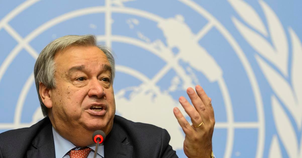 Guterres OSN celi hrozbe financneho kolapsu