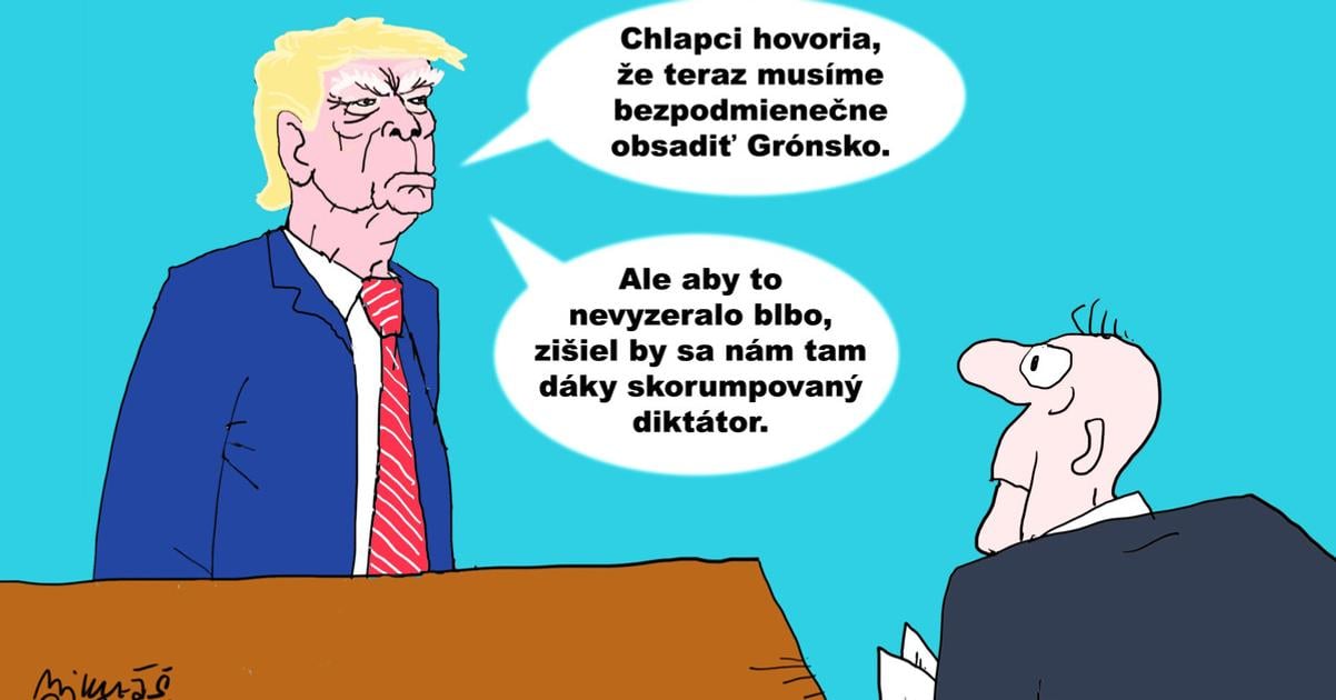 Karikatura dna Do Gronska
