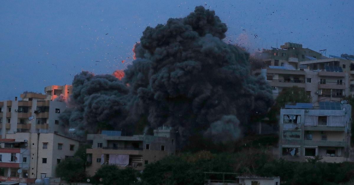 Libanon Dvaja ludia prisli o zivot pri dvoch samostatnych izraelskych utokoch
