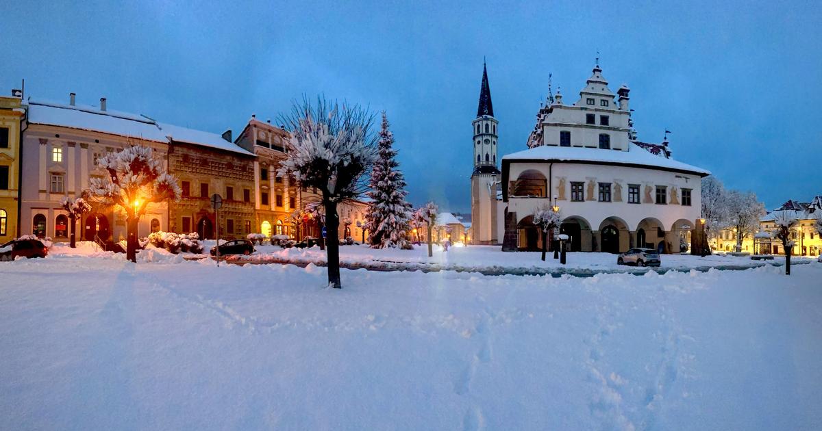 Mesto Levoca meni pravidla regulovaneho parkovania v centre Korzar Spis a Gemer SME