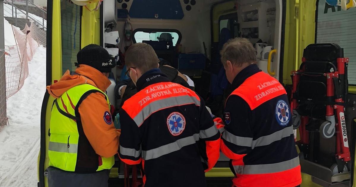 Nestastie v lyziarskom stredisku Sankar zrazil muza zasahovali zachranari