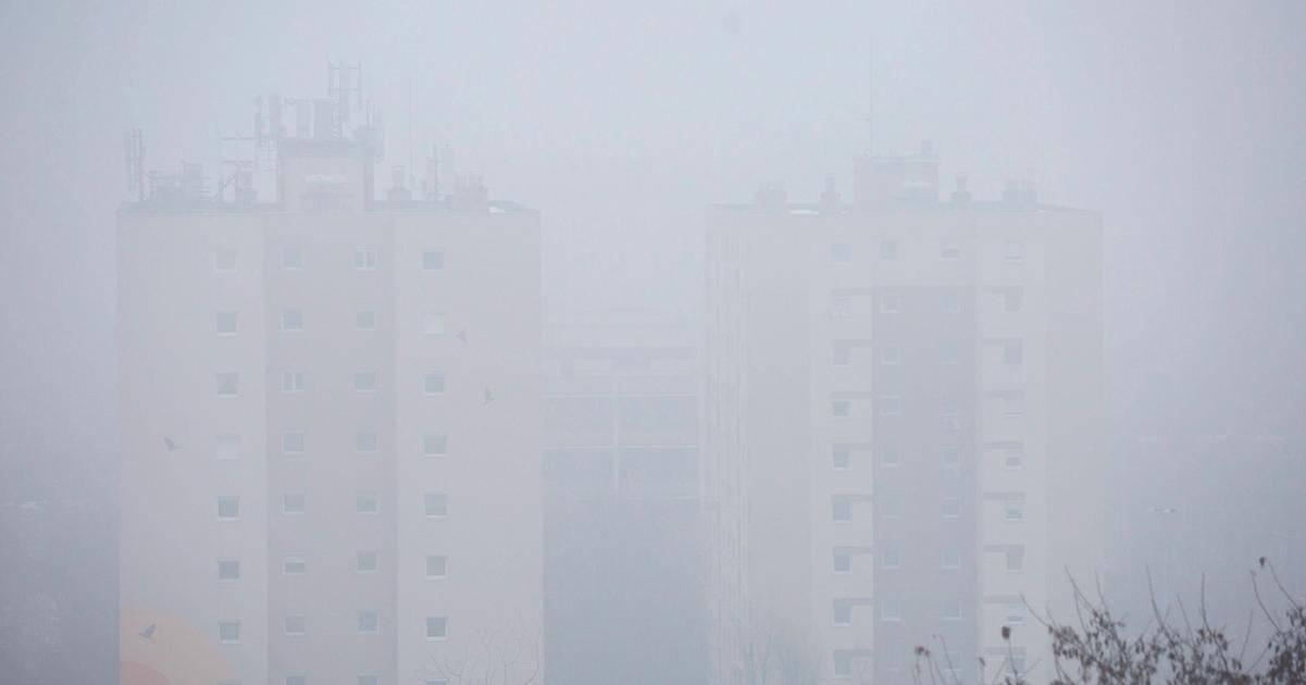 SHMU vyzyva na smogovu situaciu v niekolkych oblastiach Slovenska
