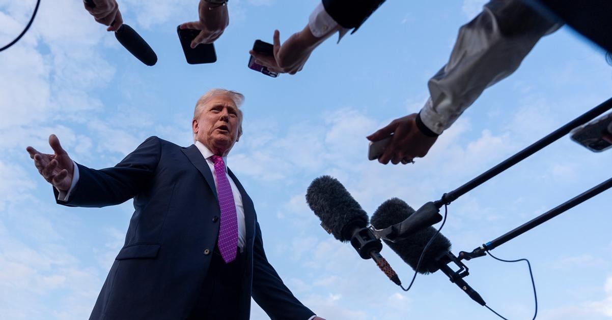 Trump vyzval politikov v Minnesote na spolupracu s jeho administrativou